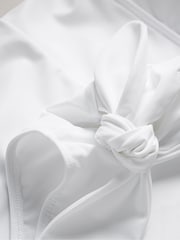 Ted Baker White Astile Tie Side Swimsuit - Image 5 of 5