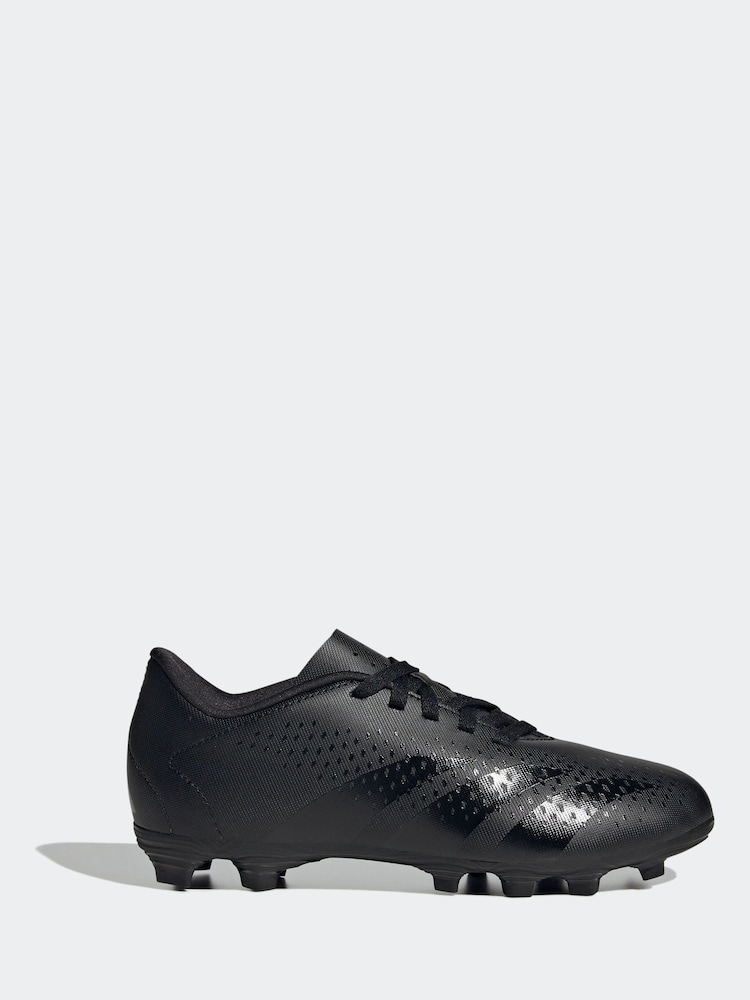 adidas Black Predator Accuracy.4 Flexible Ground Football Boots - Image 1 of 9