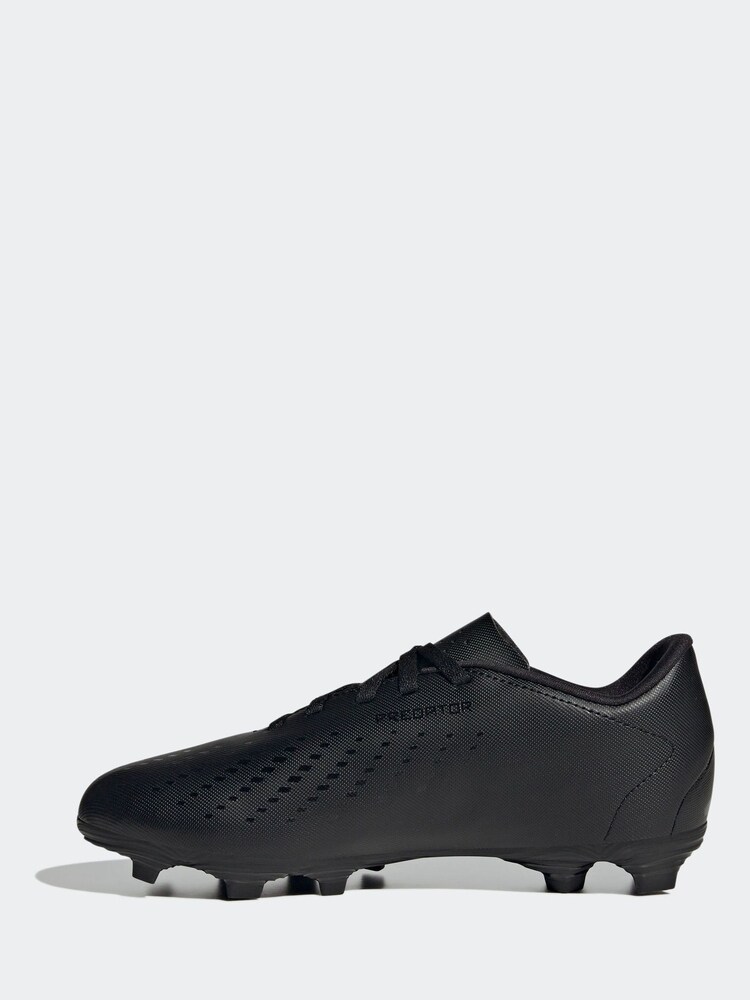 adidas Black Predator Accuracy.4 Flexible Ground Football Boots - Image 2 of 9