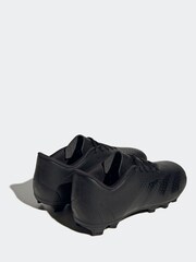 adidas Black Predator Accuracy.4 Flexible Ground Football Boots - Image 4 of 9