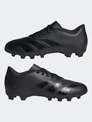 adidas Black Predator Accuracy.4 Flexible Ground Football Boots - Image 5 of 9