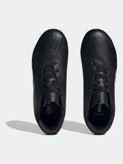 adidas Black Predator Accuracy.4 Flexible Ground Football Boots - Image 6 of 9