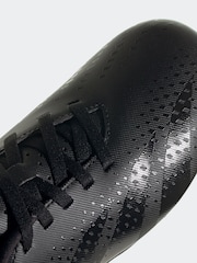 adidas Black Predator Accuracy.4 Flexible Ground Football Boots - Image 8 of 9