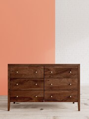 Swoon Brown Valente Chest of Drawers - Image 1 of 6