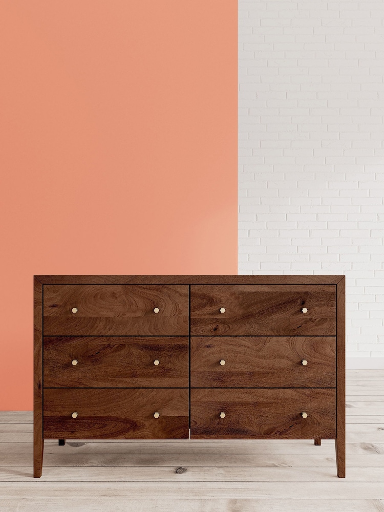 Swoon Brown Valente Chest of Drawers - Image 1 of 6