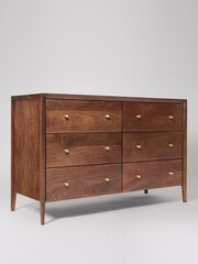 Swoon Brown Valente Chest of Drawers - Image 3 of 6