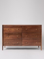 Swoon Brown Valente Chest of Drawers - Image 5 of 6