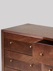 Swoon Brown Valente Chest of Drawers - Image 6 of 6