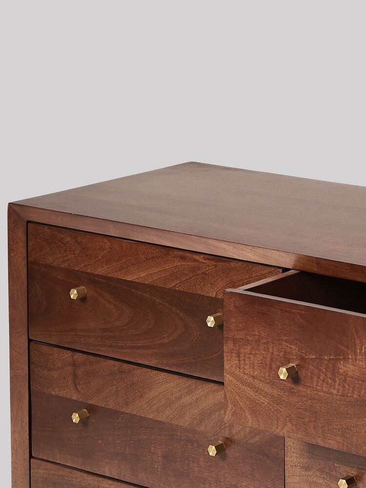 Swoon Brown Valente Chest of Drawers - Image 6 of 6
