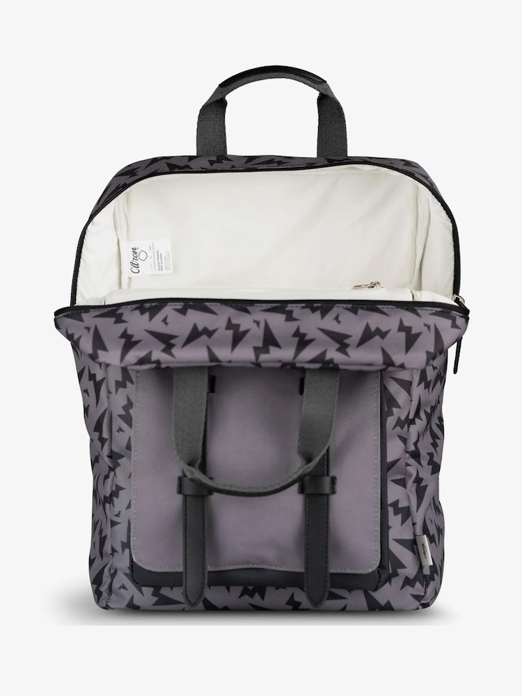 Citron Thunder Black Backpack - Image 2 of 6 Citron Thunder Black Backpack - Image 2 of 6