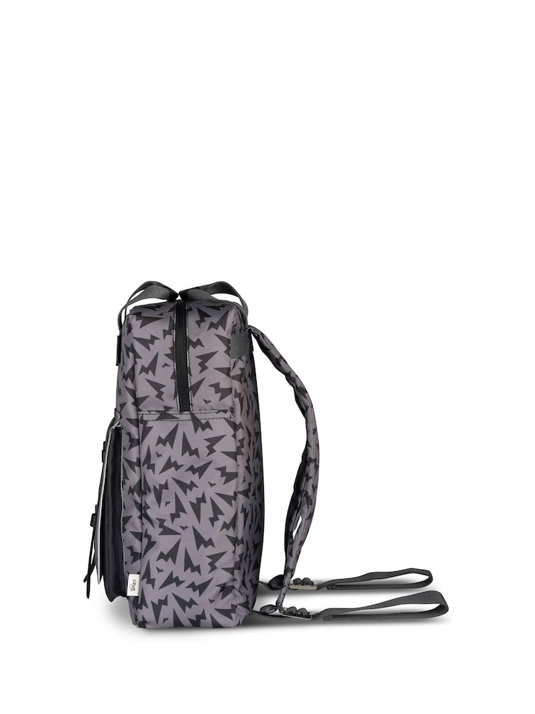 Citron Thunder Black Backpack - Image 8 of 8 Citron Thunder Black Backpack - Image 8 of 8