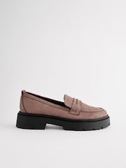 Mink Brown Forever Comfort® Chunky Loafers - Image 5 of 8