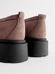 Mink Brown Forever Comfort® Chunky Loafers - Image 8 of 8