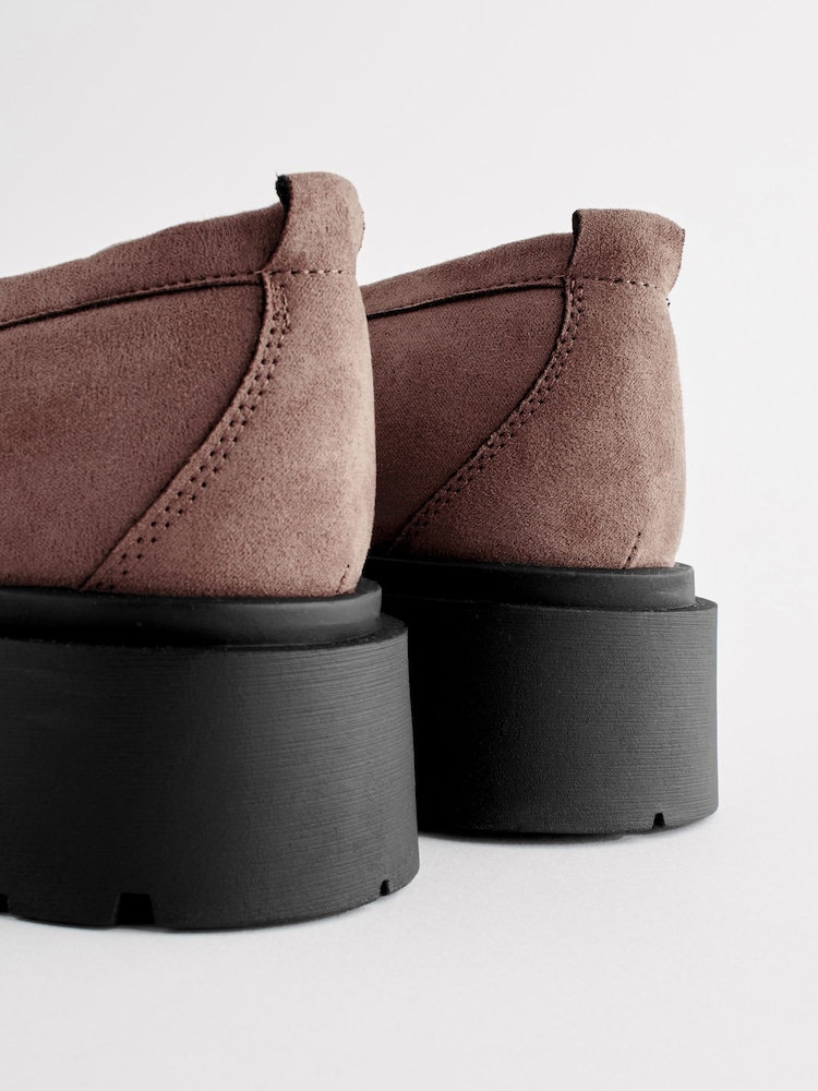 Nerc rjava - Mokasini Forever Comfort® Standard/širok kroj Chunky - Slika 8 iz 8 Nerc rjava - Mokasini Forever Comfort® Standard/širok kroj Chunky - Slika 8 iz 8