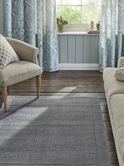 Blue Florence Border Rug - Image 1 of 6