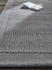 Blue Florence Border Rug - Image 2 of 6