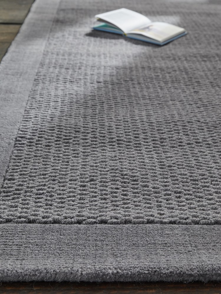 Blue Florence Border Rug - Image 2 of 6