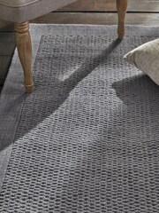 Blue Florence Border Rug - Image 3 of 6