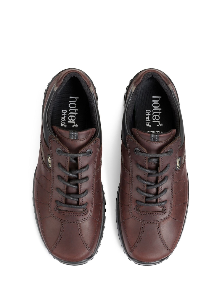 Marrón - Hotter Thor II GTX Lace Up Shoes - Imagen 4 de 4