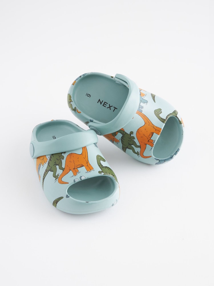 Blue Dino Chunky Sliders - Image 1 of 10