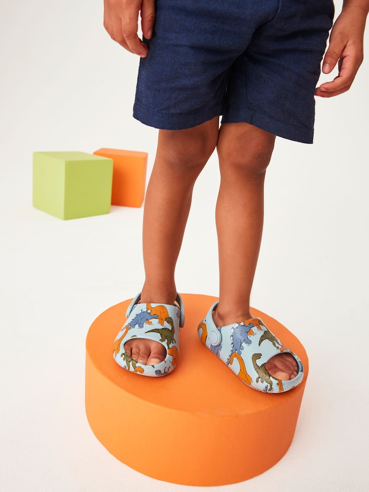 Blue Dino Chunky Sliders - Image 10 of 10