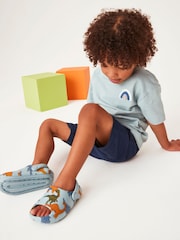 Blue Dino Chunky Sliders - Image 9 of 10