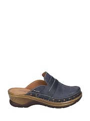 Josef Seibel Blue Catalonia 63 Shoes - Image 1 of 3