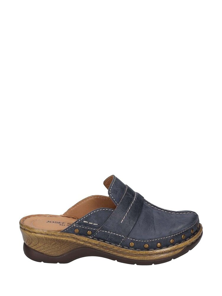 Josef Seibel Blue Catalonia 63 Shoes - Image 1 of 3