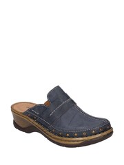Josef Seibel Blue Catalonia 63 Shoes - Image 2 of 3
