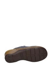 Josef Seibel Blue Catalonia 63 Shoes - Image 3 of 3