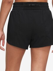 Черный - Nike Nike шорты для бега с логотипом-галочкой  Dri-fit - Image 1 of 4