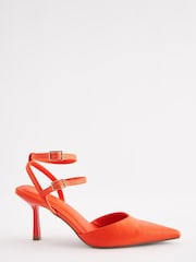 Oranžna - Koničasti čevlji s peto Forever Comfort® Mary Jane - Slika 5 iz 8