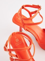 Oranžna - Koničasti čevlji s peto Forever Comfort® Mary Jane - Slika 6 iz 8