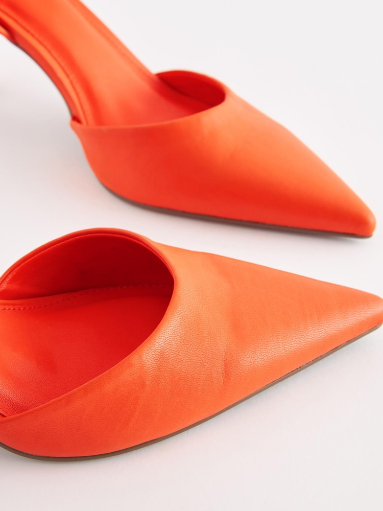 Oranžna - Koničasti čevlji s peto Forever Comfort® Mary Jane - Slika 8 iz 8 Oranžna - Koničasti čevlji s peto Forever Comfort® Mary Jane - Slika 8 iz 8