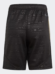 adidas Black Kids Mo Salah Football Shorts - Image 2 of 5