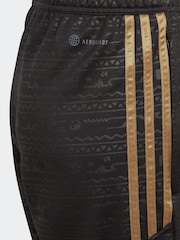 adidas Black Kids Mo Salah Football Shorts - Image 5 of 5