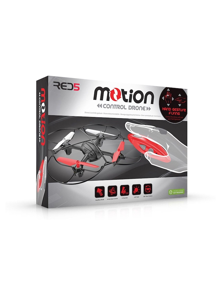MenKind Red Motion Control Quadcoptor Edition V3 - Image 10 of 10