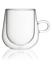 Judge Clear Duo Double Walled Grande Latte Glass - Image 2 of 2