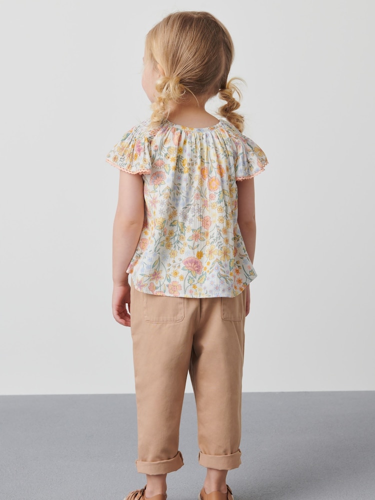 Natural 2 Piece Set (3mths-7yrs) - Image 2 of 6