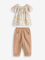 Natural 2 Piece Set (3mths-7yrs) - Image 5 of 6