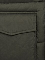 Reiss Sage Westbrook Senior Sleeveless Funnel Neck Puffer Gilet - Image 6 of 6