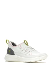 Hush Puppies Elevate Step In White Boots - Image 1 of 4