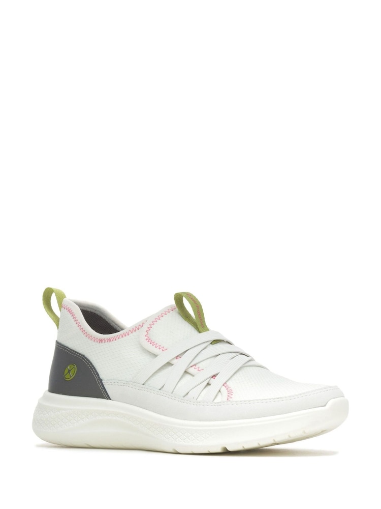 Hush Puppies Elevate Step In White Boots - Image 1 of 4 Hush Puppies Elevate Step In White Boots - Image 1 of 4