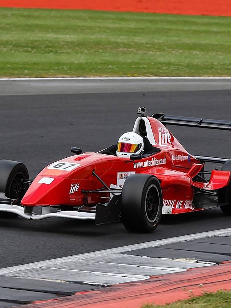 AS Mtech Lite Formula Renault 6Lap Driving Experience - Image 1 of 1