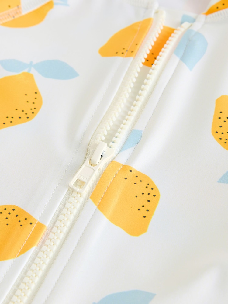 Yellow Lemon Sunsafe Swimsuit (3mths-7yrs) - Image 2 of 4