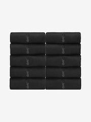 Black Stag 10 Pack Multi Stag Lasting Fresh Embroidered Socks - Image 1 of 3
