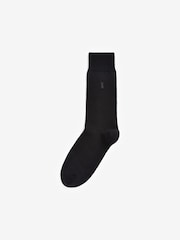 Black Stag 10 Pack Multi Stag Lasting Fresh Embroidered Socks - Image 3 of 3