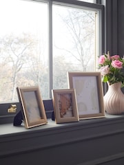 Champagne Velvet Photo Frame - Image 2 of 5