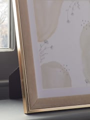 Champagne Velvet Photo Frame - Image 3 of 5