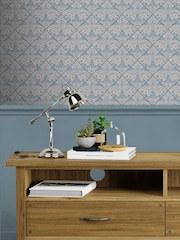 Laura Ashley Newport Blue Eggshell 750ml Paint - Image 1 of 5